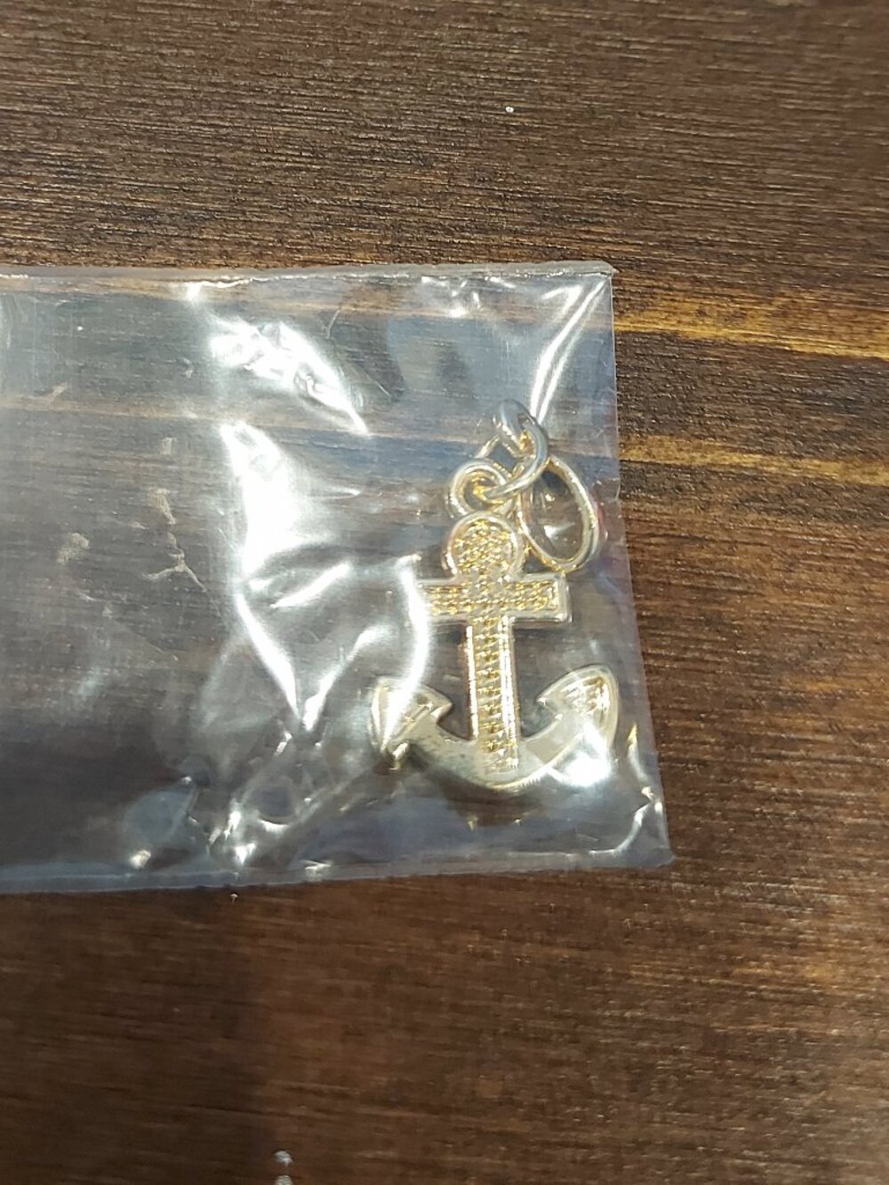 Effy Gold Toned Boat Anchor Charm or Pendant